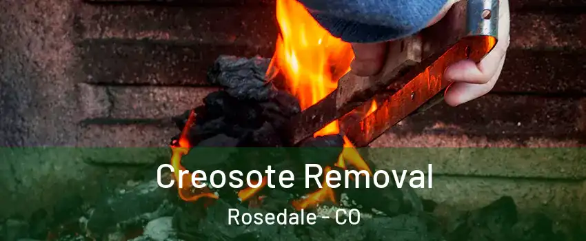 Creosote Removal Rosedale - CO