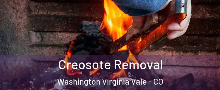 Creosote Removal Washington Virginia Vale - CO