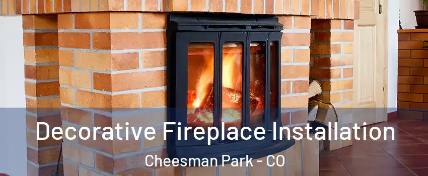 Decorative Fireplace Installation Cheesman Park - CO