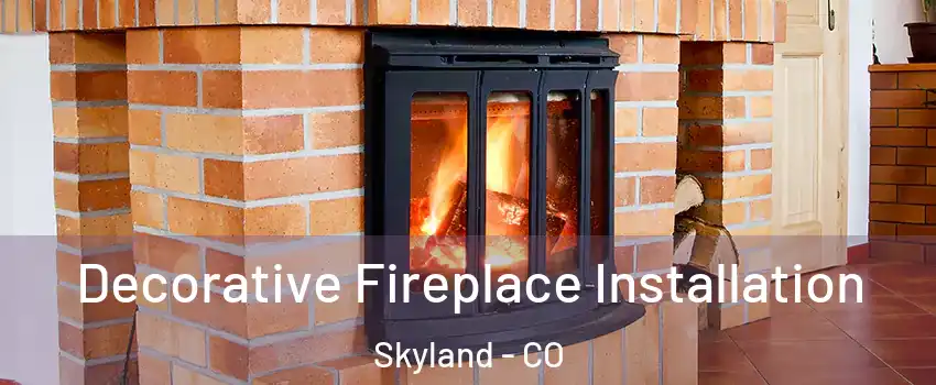 Decorative Fireplace Installation Skyland - CO