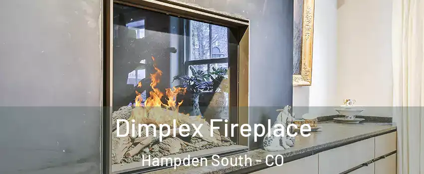 Dimplex Fireplace Hampden South - CO