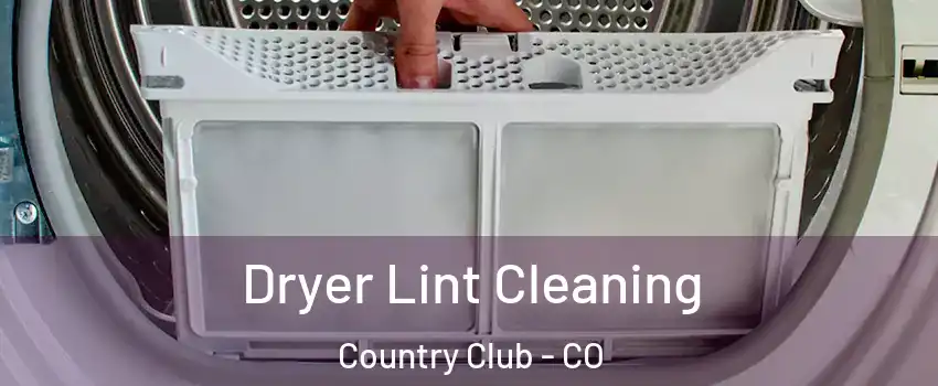 Dryer Lint Cleaning Country Club - CO