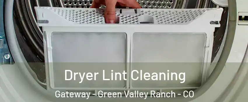 Dryer Lint Cleaning Gateway - Green Valley Ranch - CO