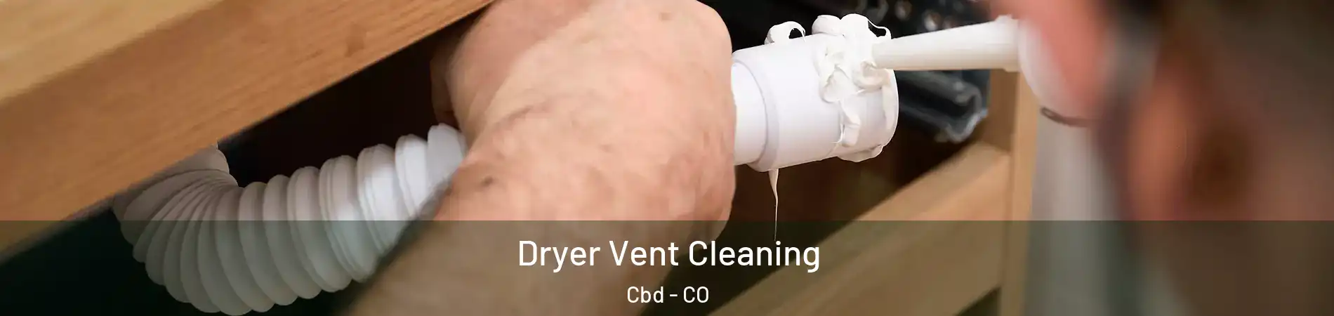 Dryer Vent Cleaning Cbd - CO