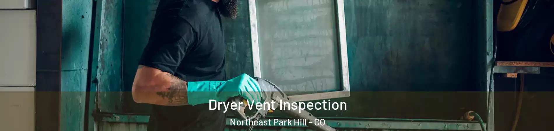 Dryer Vent Inspection Northeast Park Hill - CO