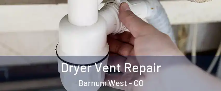 Dryer Vent Repair Barnum West - CO