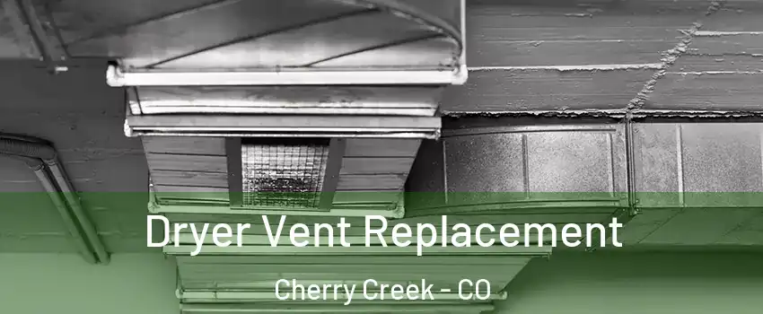 Dryer Vent Replacement Cherry Creek - CO