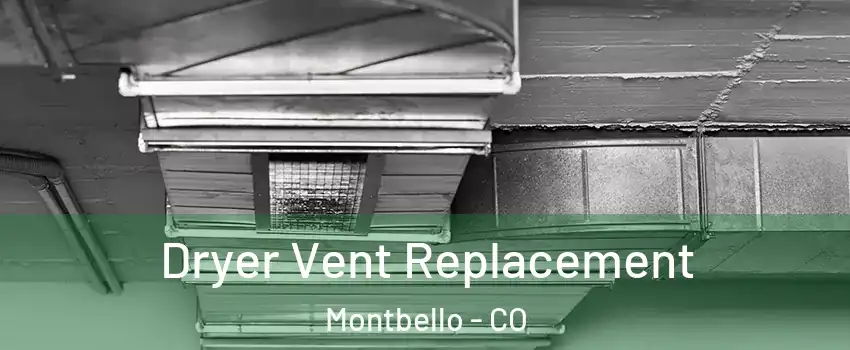 Dryer Vent Replacement Montbello - CO