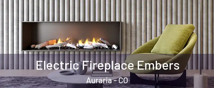 Electric Fireplace Embers Auraria - CO