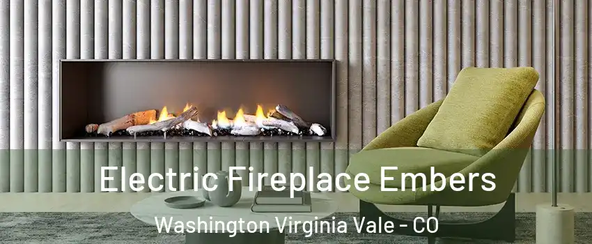 Electric Fireplace Embers Washington Virginia Vale - CO