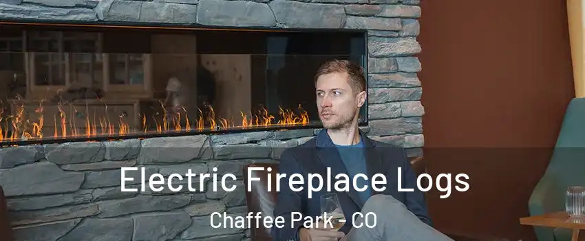 Electric Fireplace Logs Chaffee Park - CO