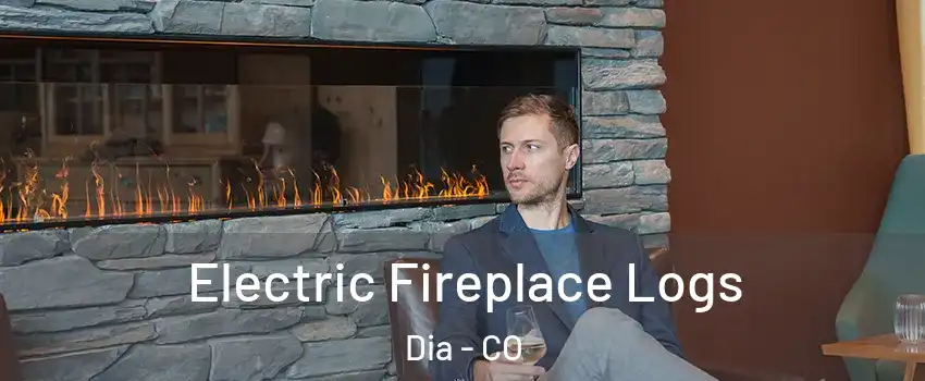 Electric Fireplace Logs Dia - CO