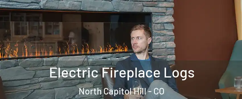 Electric Fireplace Logs North Capitol Hill - CO