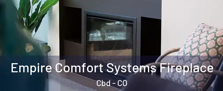 Empire Comfort Systems Fireplace Cbd - CO