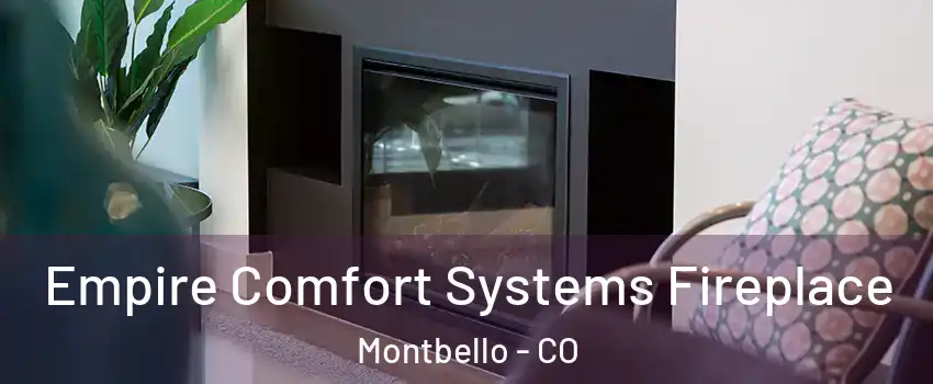 Empire Comfort Systems Fireplace Montbello - CO