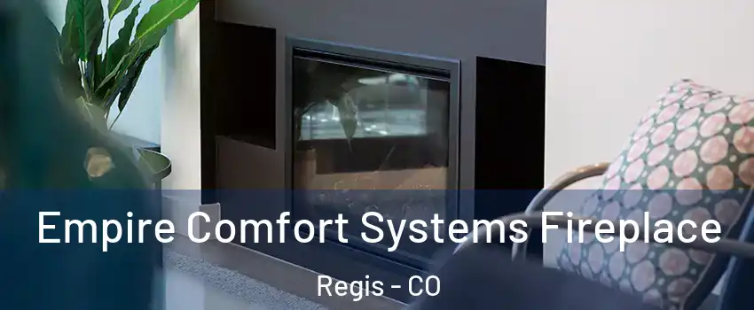 Empire Comfort Systems Fireplace Regis - CO