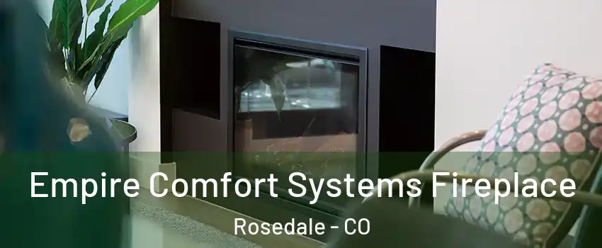 Empire Comfort Systems Fireplace Rosedale - CO