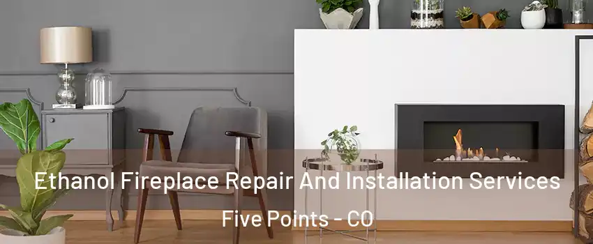 Ethanol Fireplace Repair And Installation Services Five Points - CO