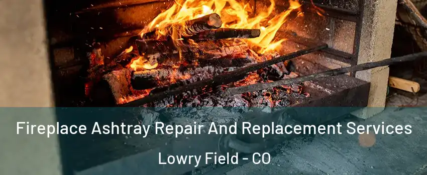 Fireplace Ashtray Repair And Replacement Services Lowry Field - CO