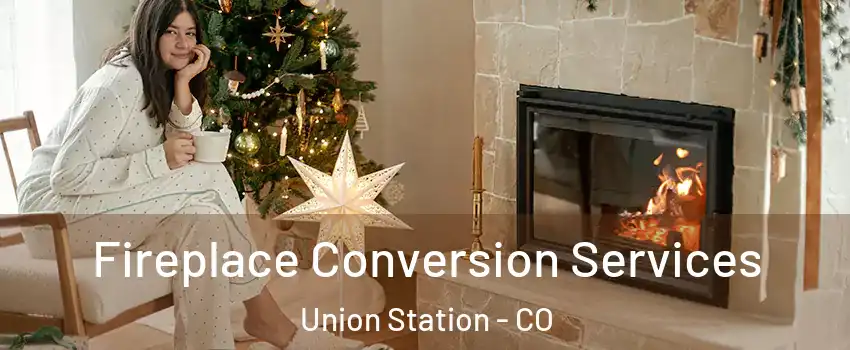 Fireplace Conversion Services Union Station - CO