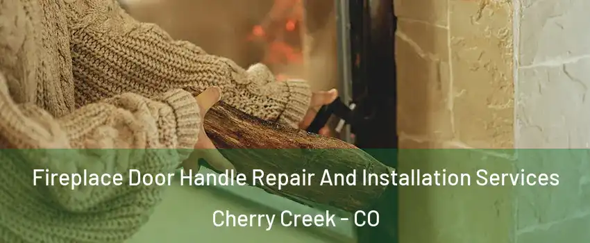 Fireplace Door Handle Repair And Installation Services Cherry Creek - CO