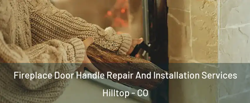 Fireplace Door Handle Repair And Installation Services Hilltop - CO