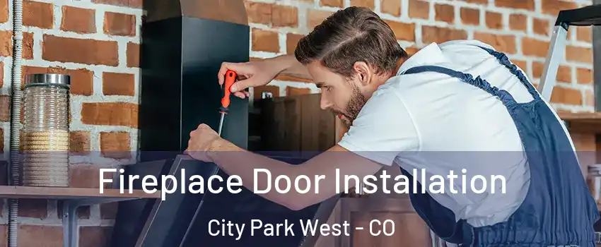 Fireplace Door Installation City Park West - CO