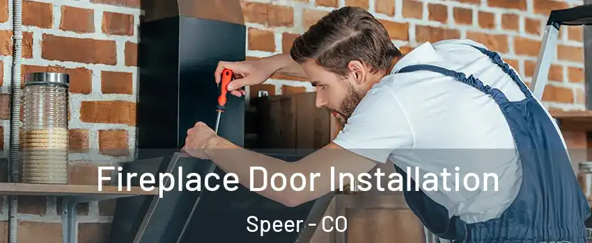 Fireplace Door Installation Speer - CO