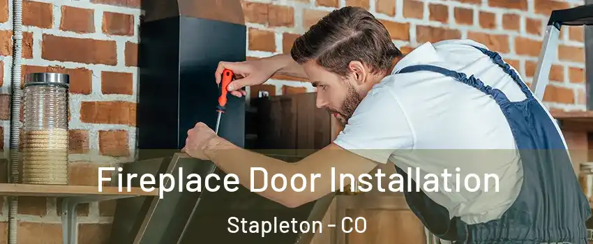 Fireplace Door Installation Stapleton - CO