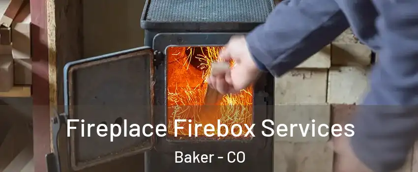 Fireplace Firebox Services Baker - CO