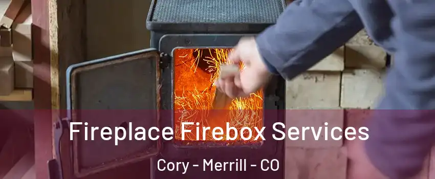 Fireplace Firebox Services Cory - Merrill - CO