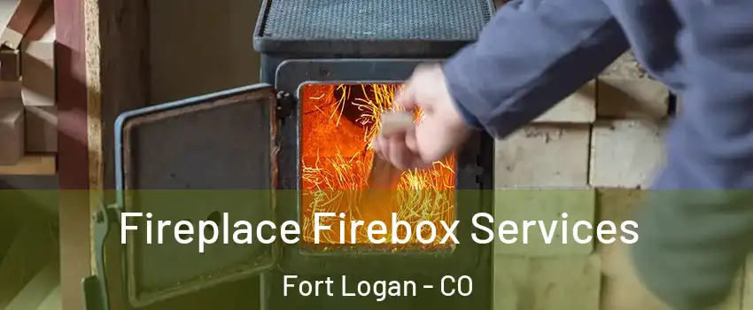 Fireplace Firebox Services Fort Logan - CO