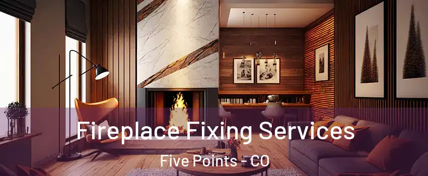 Fireplace Fixing Services Five Points - CO