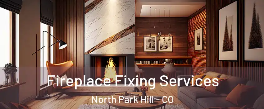 Fireplace Fixing Services North Park Hill - CO