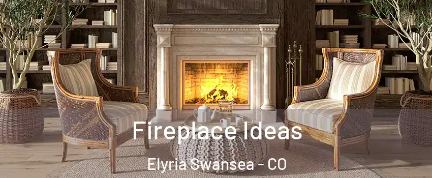 Fireplace Ideas Elyria Swansea - CO