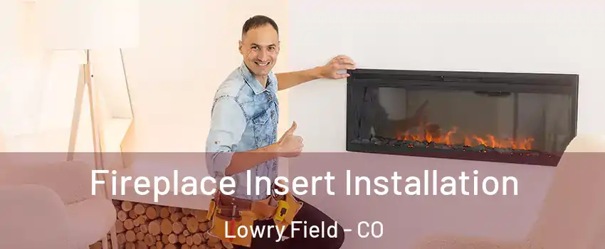 Fireplace Insert Installation Lowry Field - CO