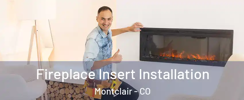 Fireplace Insert Installation Montclair - CO