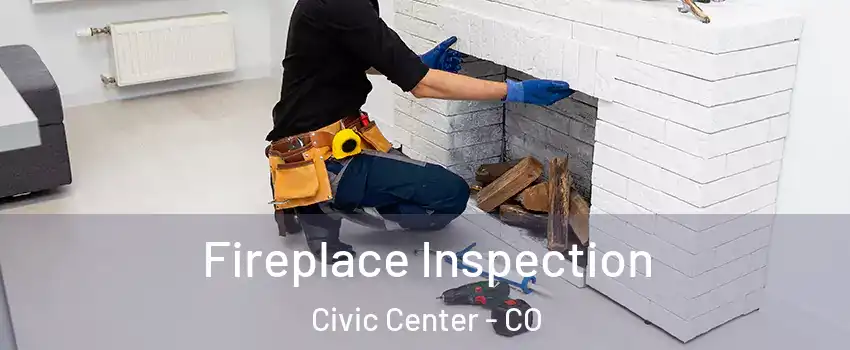 Fireplace Inspection Civic Center - CO