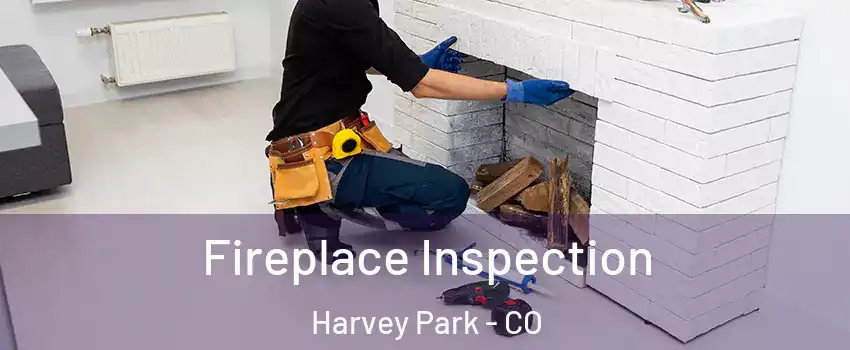 Fireplace Inspection Harvey Park - CO