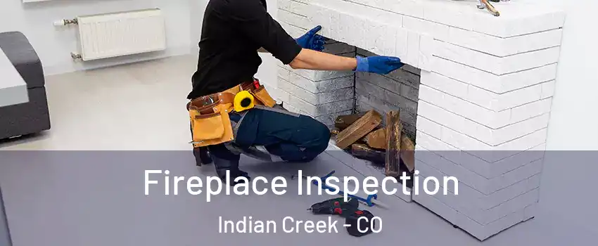 Fireplace Inspection Indian Creek - CO