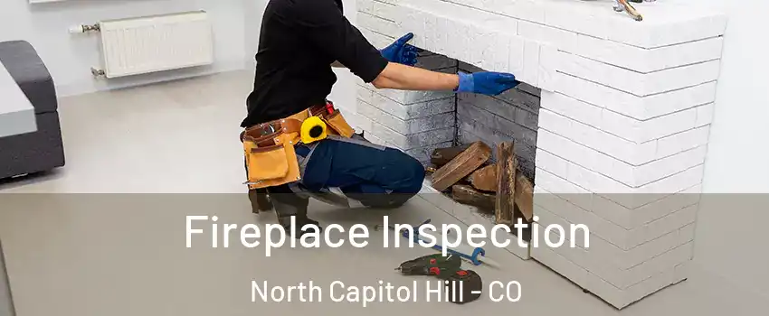 Fireplace Inspection North Capitol Hill - CO