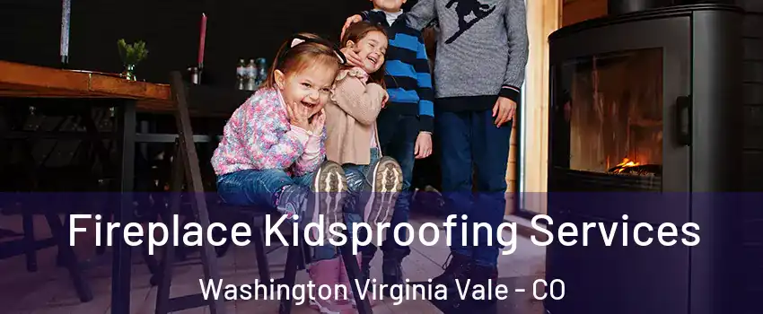 Fireplace Kidsproofing Services Washington Virginia Vale - CO