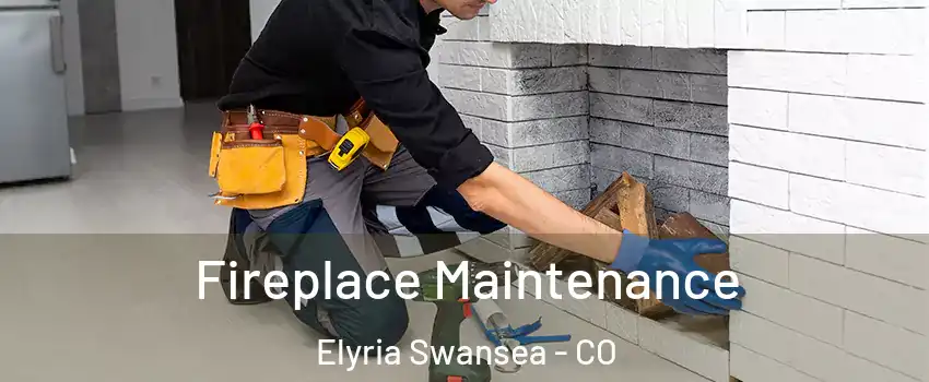 Fireplace Maintenance Elyria Swansea - CO