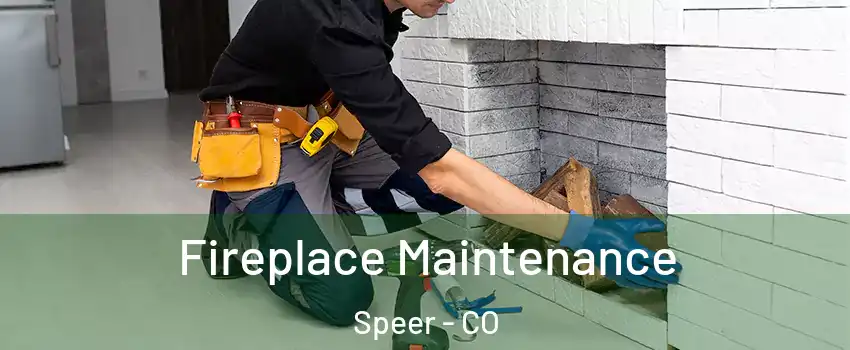 Fireplace Maintenance Speer - CO