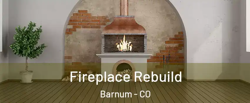 Fireplace Rebuild Barnum - CO