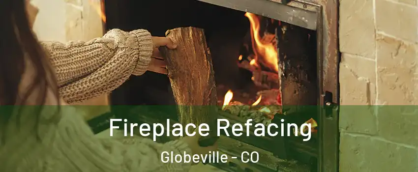 Fireplace Refacing Globeville - CO