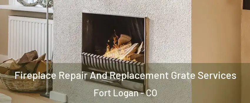 Fireplace Repair And Replacement Grate Services Fort Logan - CO