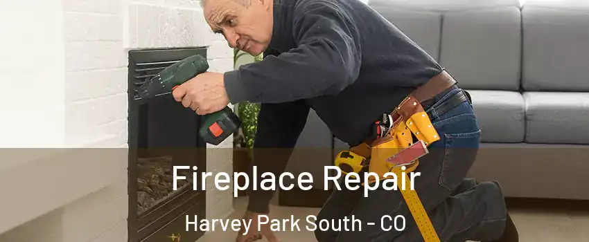 Fireplace Repair Harvey Park South - CO