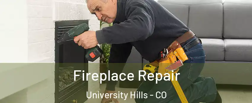 Fireplace Repair University Hills - CO