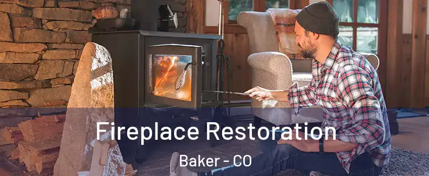 Fireplace Restoration Baker - CO